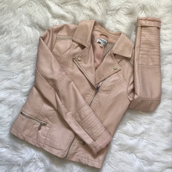 Pleather jacket - Picture 3 of 5